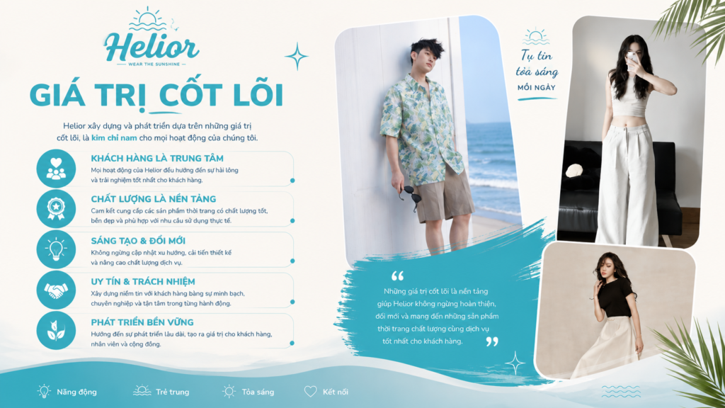Giá trị cốt lõi