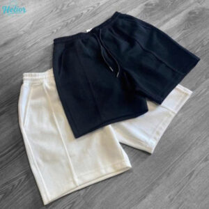 Alternative view of QUẦN SHORT UNISEX BASIC HELIOR – ĐƠN GIẢN, THOẢI MÁI, DỄ PHỐI ĐỒ MỖI NGÀY