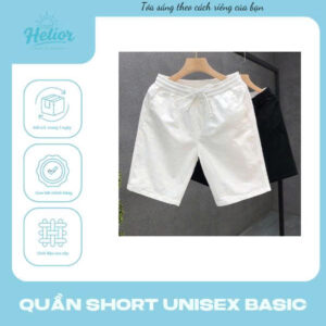 Quần unisex basic