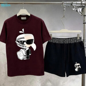 Quần short unisex basic