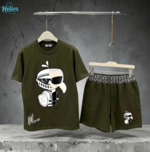 Quần short unisex basic