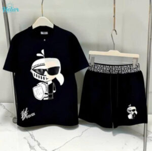 Quần short unisex basic
