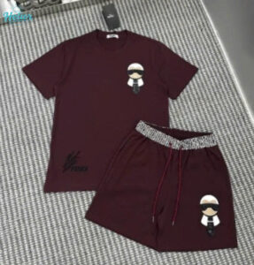 Set Short Unisex Basic HELIOR