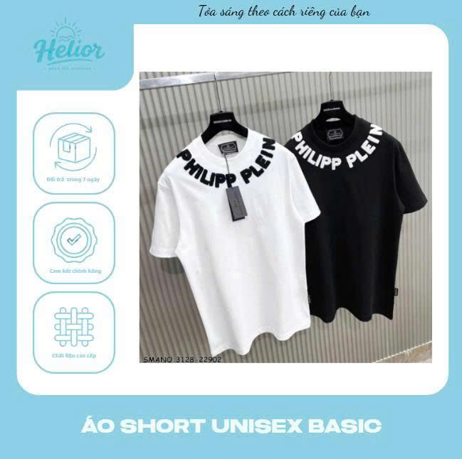 Áo unisex basic