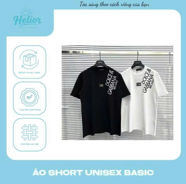 Áo unisex basic