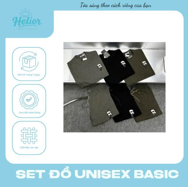 Áo unisex basic