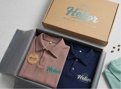 Áo polo Helior