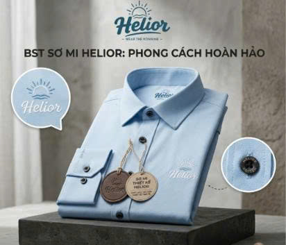 Áo sơ mi Helior