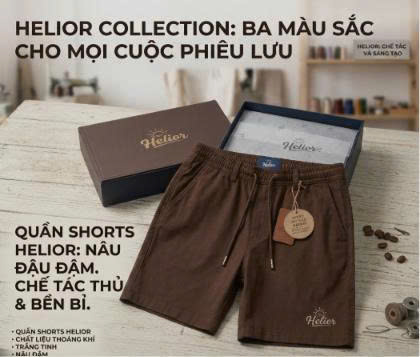 Quần short Helior
