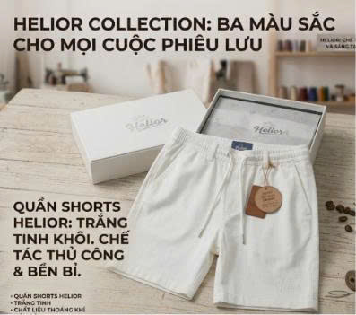 Quần short Helior