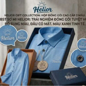 Áo sơ mi Helior