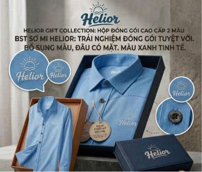 Áo sơ mi Helior